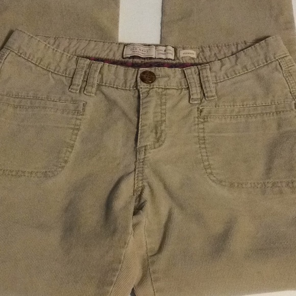 VTG OLD NAVY CORDUROY PANTS LOW RIDERS - Picture 3 of 8